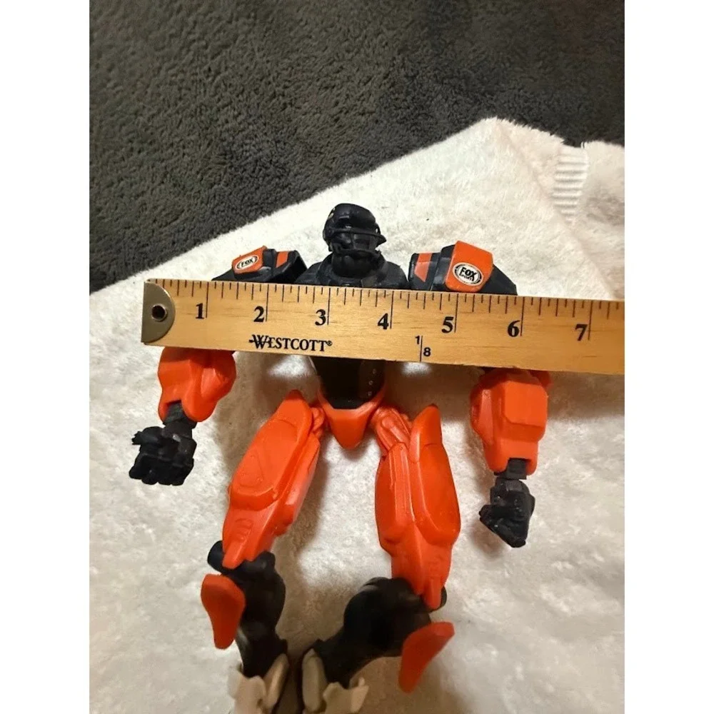Chicago Bears‎ NFL Fox Sports Cleatus Robot Action Figure Orange Navy Blue White